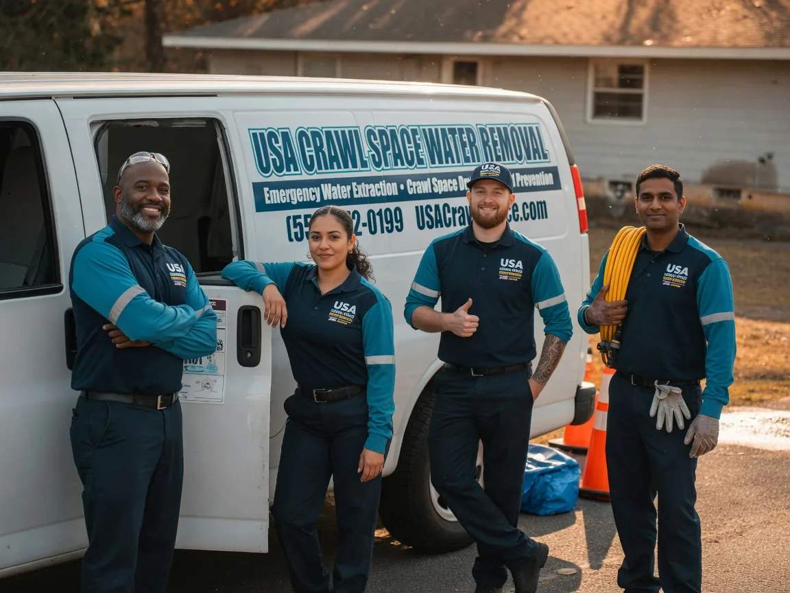 Crawl Space Water Removal company in Vossburg, MS