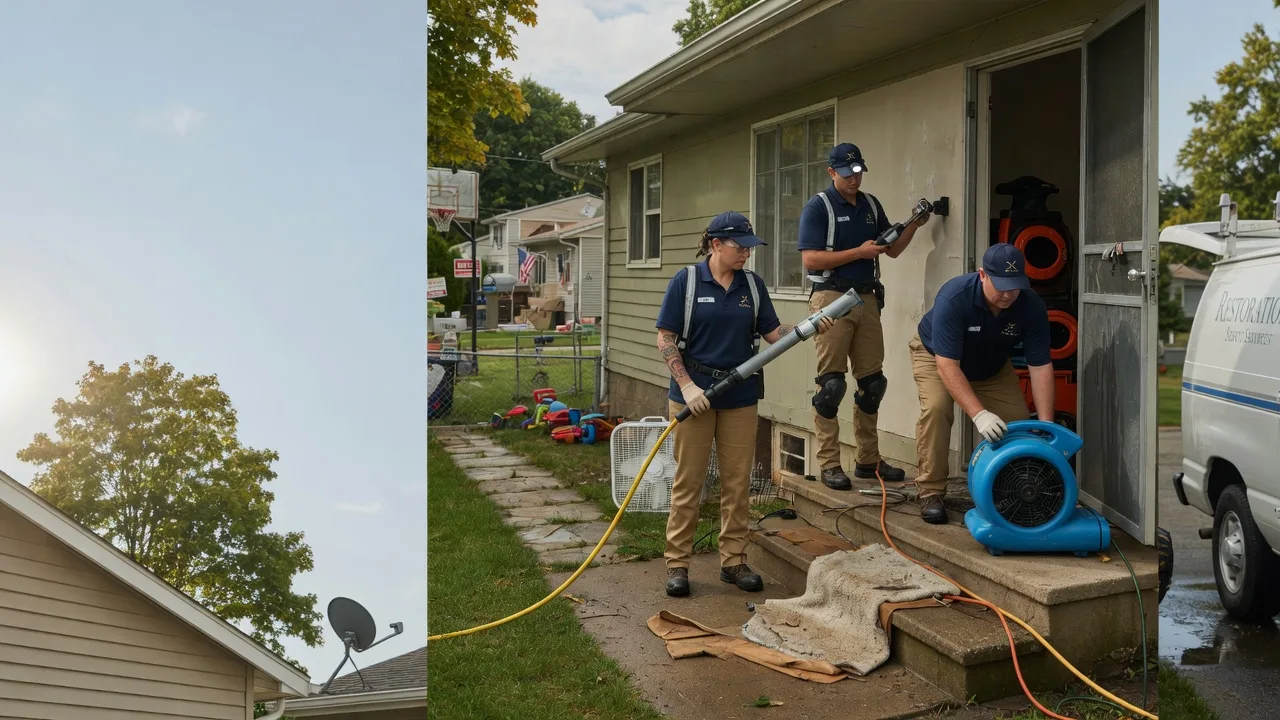 Crawl Space Water Removal in Vossburg, MS near me